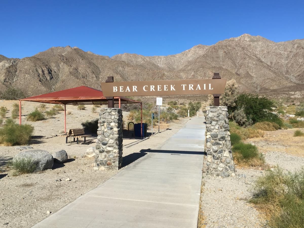 Bear creek 2025 mountain bike trail