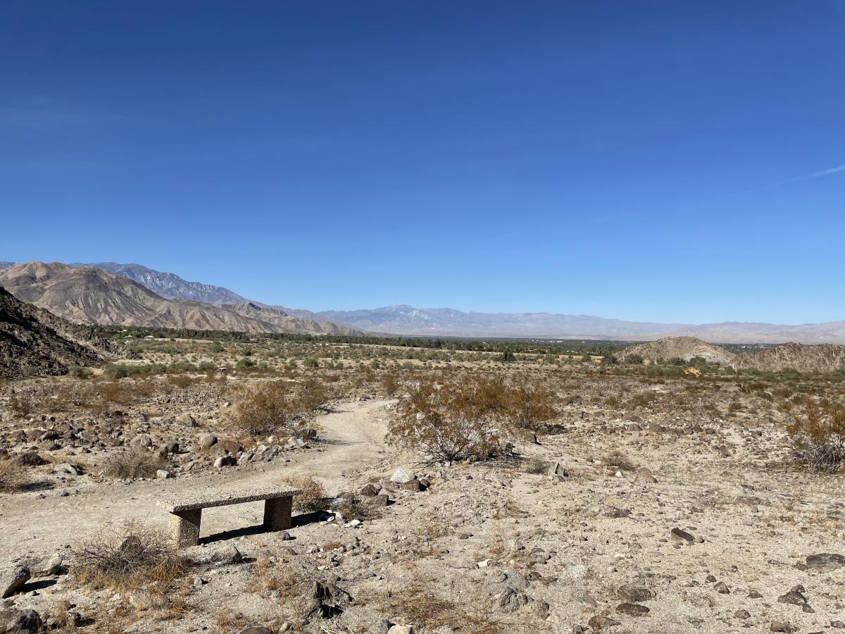 The Living Desert Wilderness Loop
