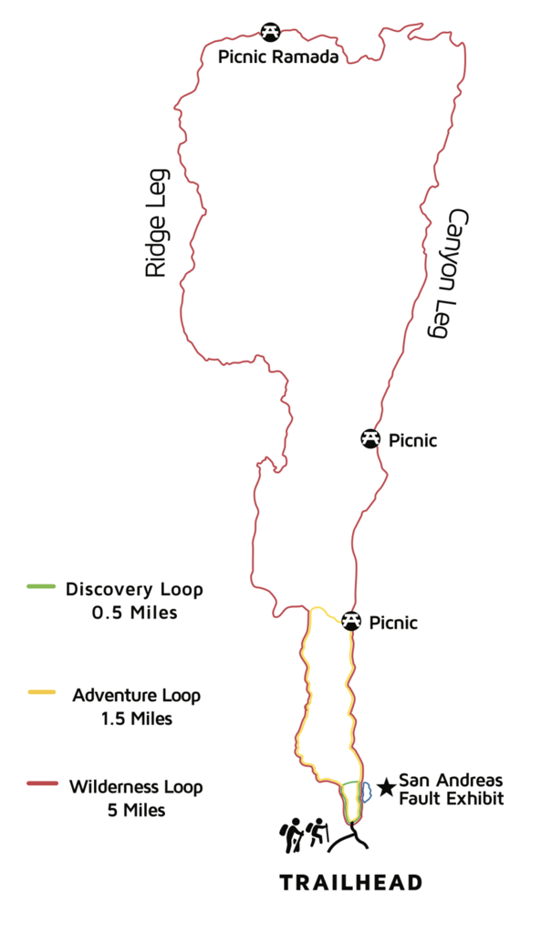 Living desert hike top