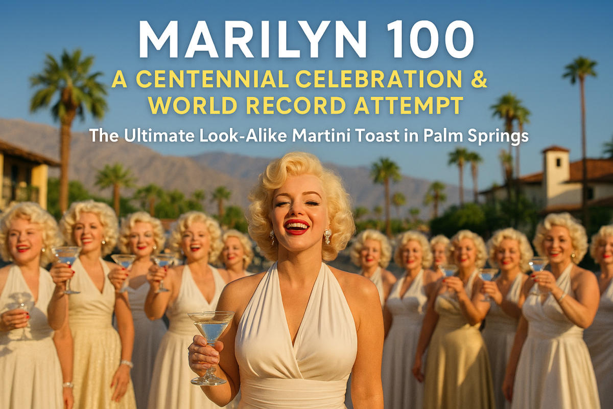 The Great Marilyn Record Attempt