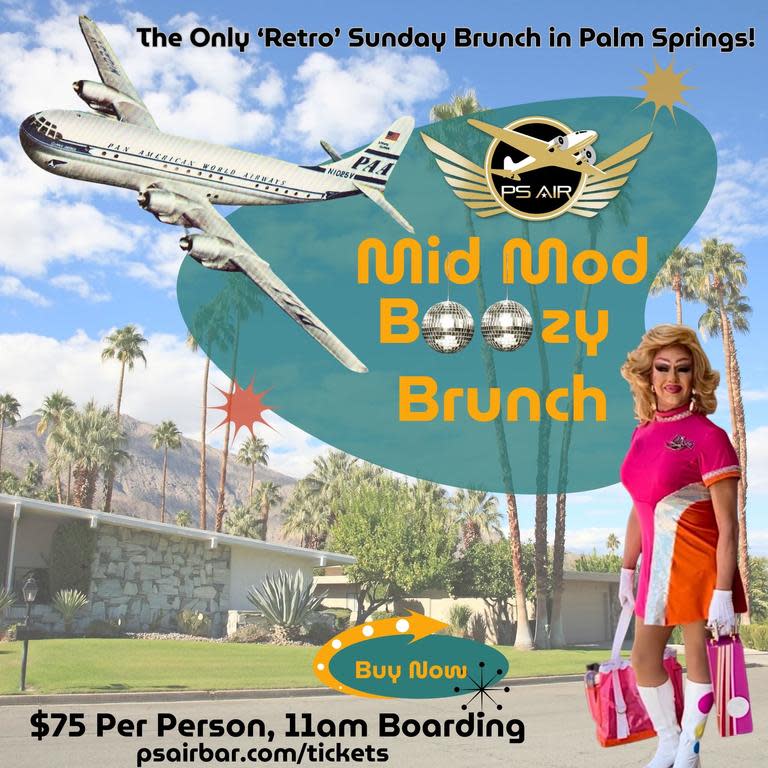 Mid Mod Boozy Brunch