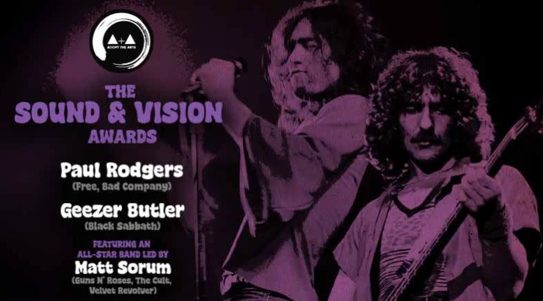 Adopt The Arts Sound and Vision Awards