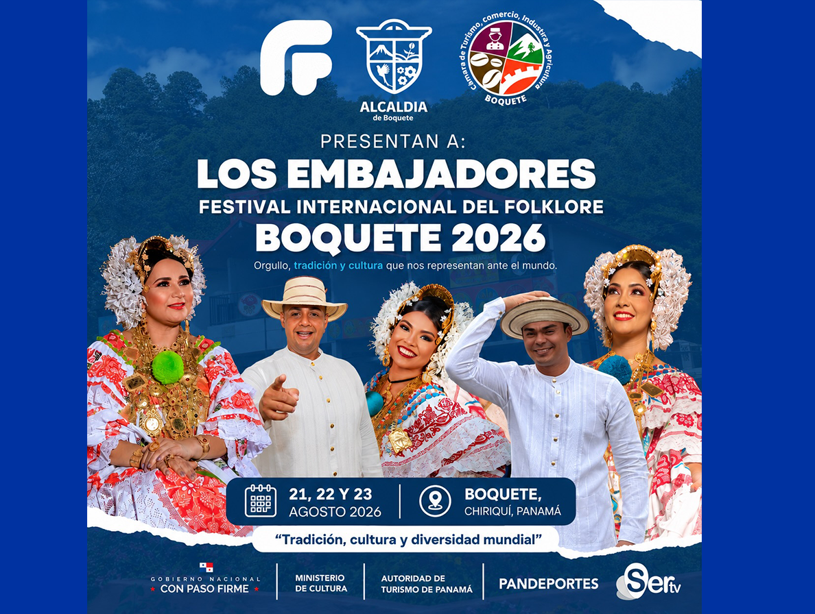 Boquete se prepara para el Festival Internacional del Folclore 2026