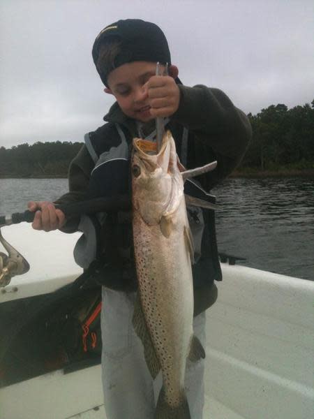 Speckled Trout Fishing Charters  Capt James Pic Fishing Panama