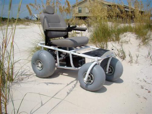 Beach Wheelchair Econo Kit  Wheelchair, Beach, Electric beach