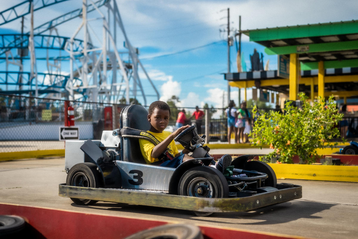 Legoland go online karts