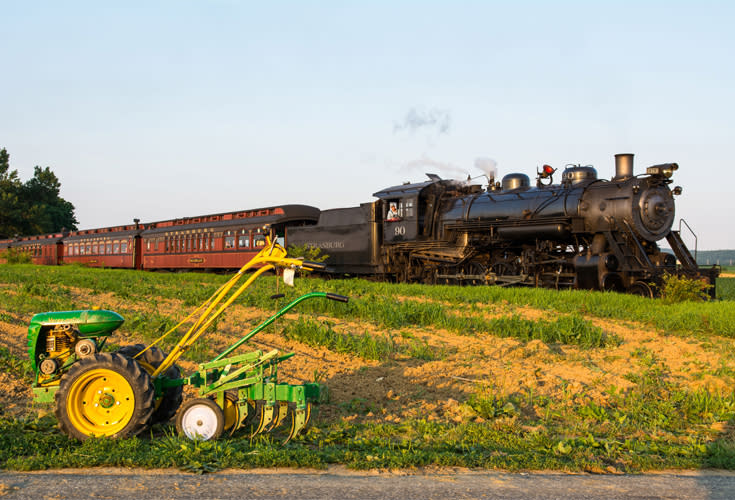 Strasburg Rail Road