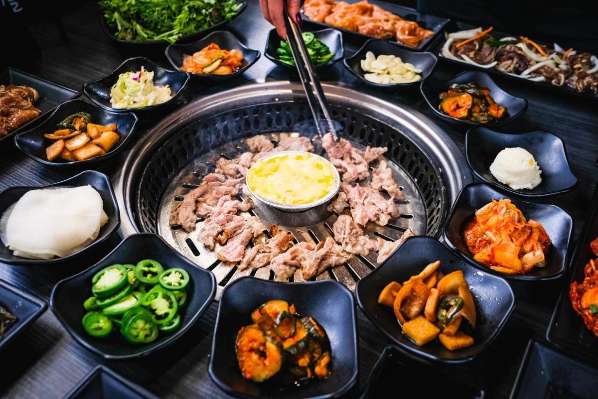Gens korean bbq outlet