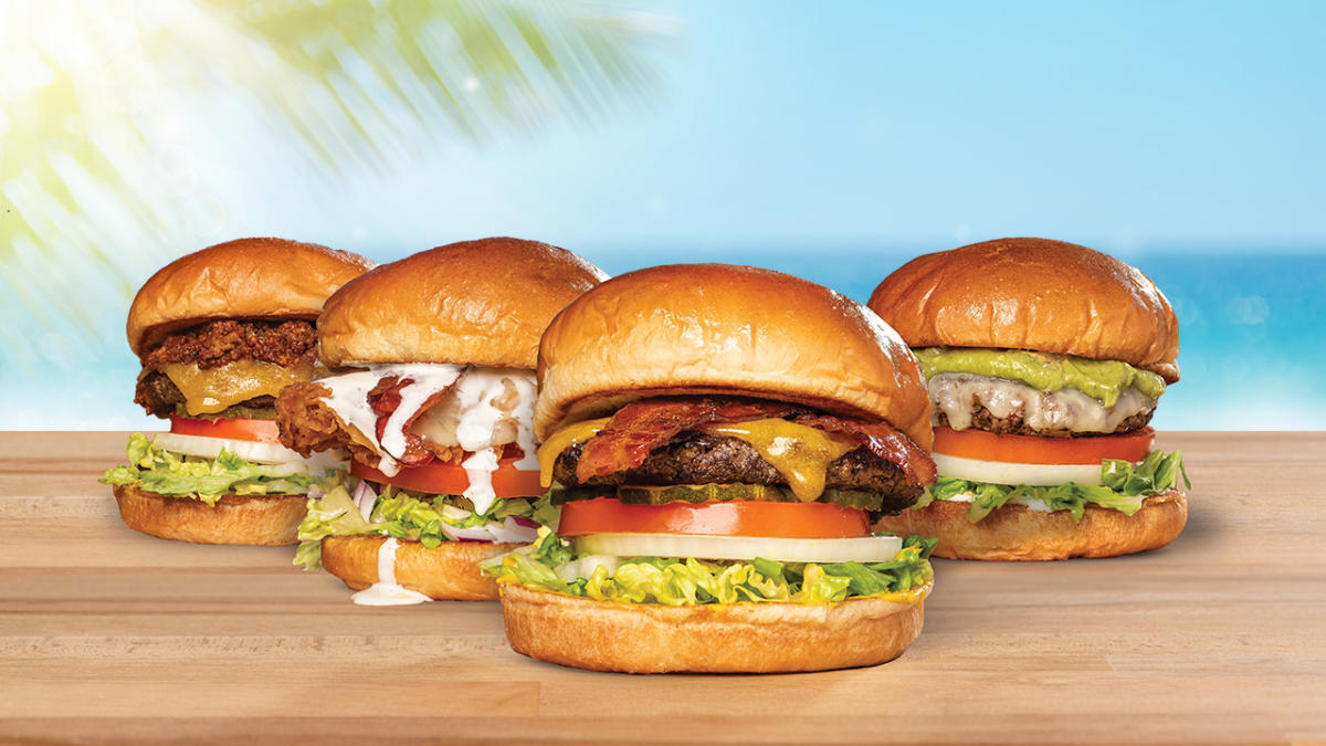 Island burgers 2025