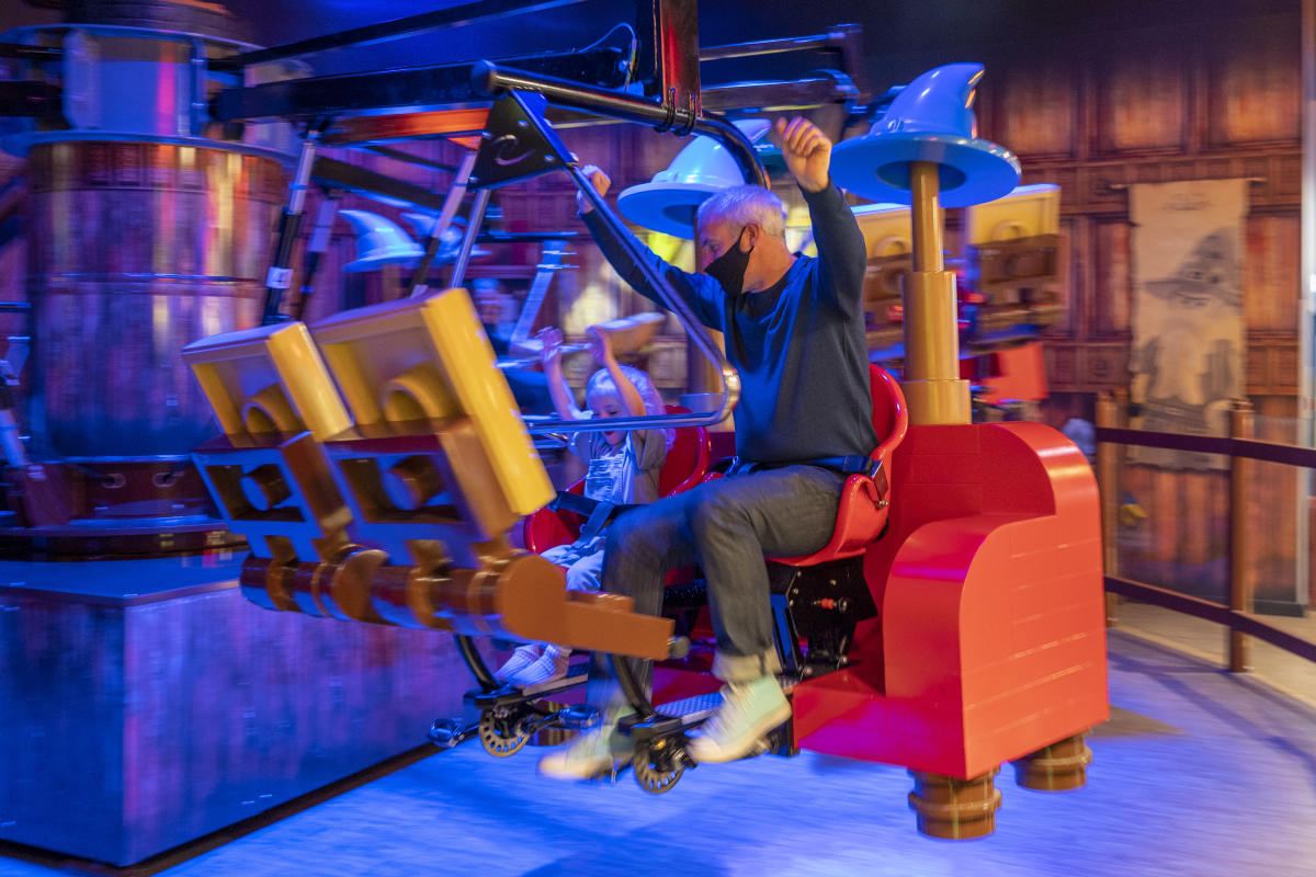 Legoland mills mall clearance