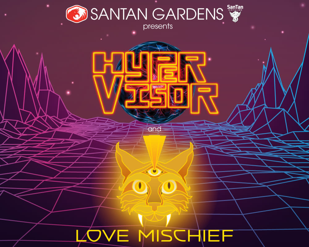 Love Mischief & Hypervisor LIVE at SanTan Gardens - Chandler AZ, 85225