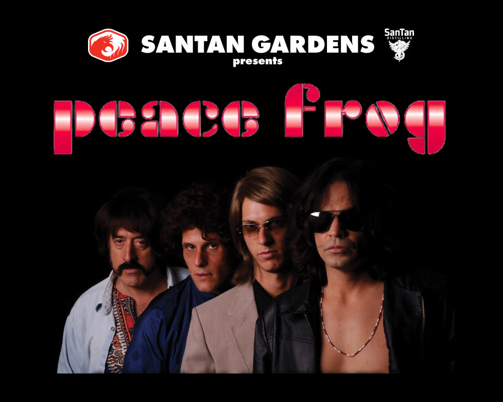 Peace Frog | The Doors Tribute LIVE at SanTan Gardens - Chandler