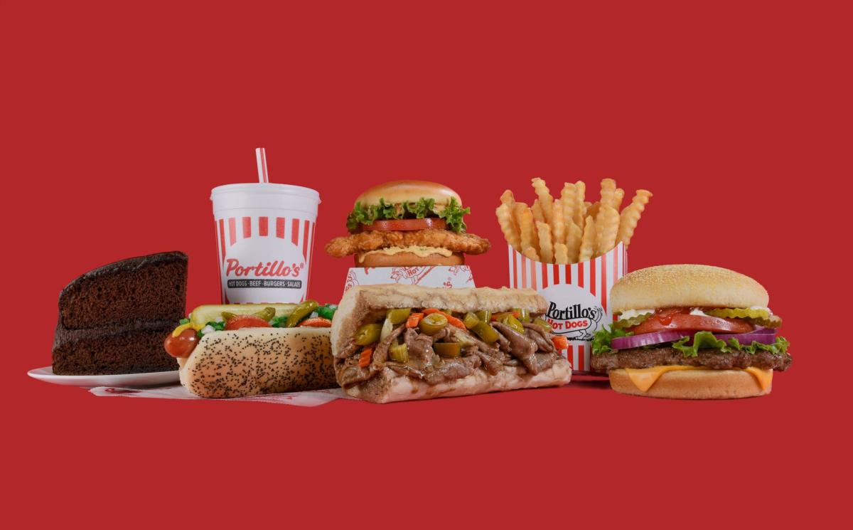 Portillo's coupons deals