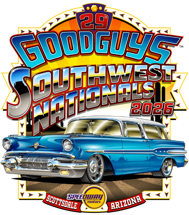 Goodguys 29th Speedway Motors Southwest Nationals - Scottsdale AZ