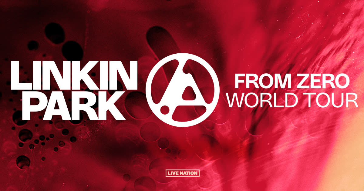 LINKIN PARK: From Zero World Tour - 2025 - Phoenix AZ, 85004 LINKIN PARK: From Zero World Tour - 2025 - Phoenix AZ, 85004