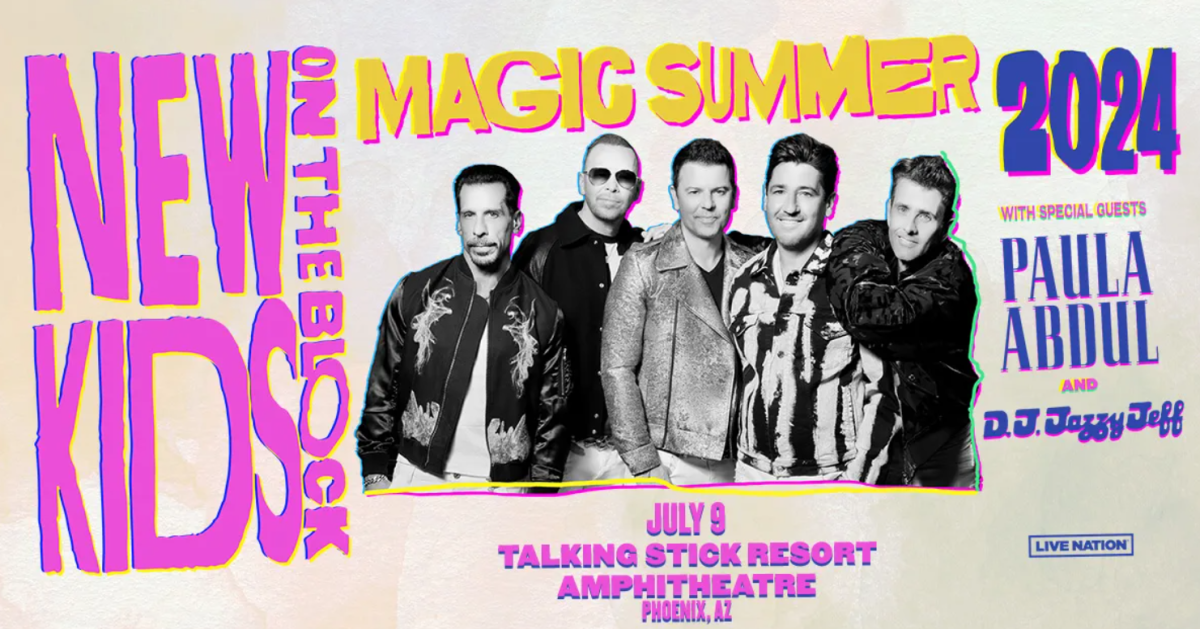 Nkotb Magic Summer Tour 2024 Experience the Ultimate Concert Spectacle