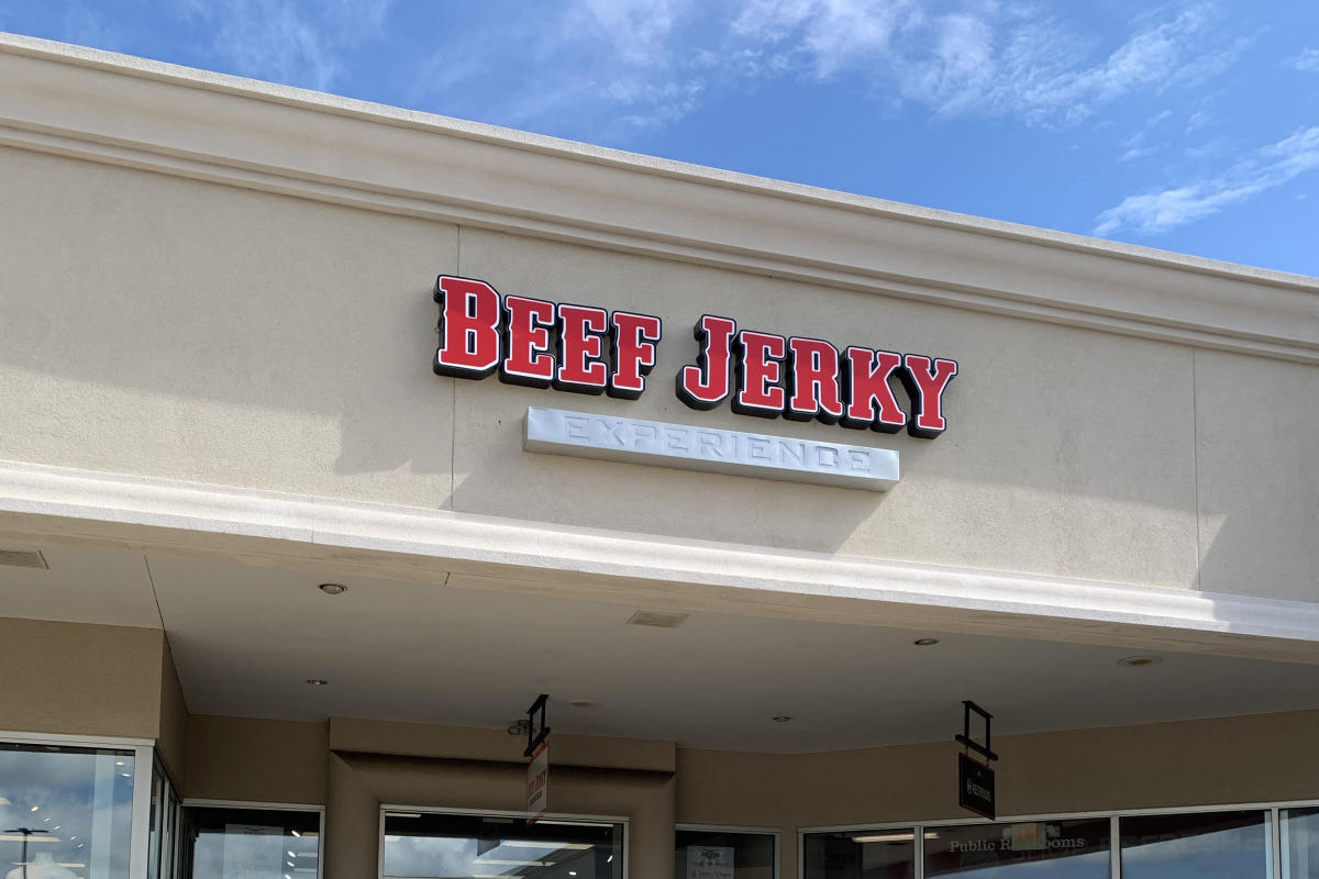 Beef Jerky Experience