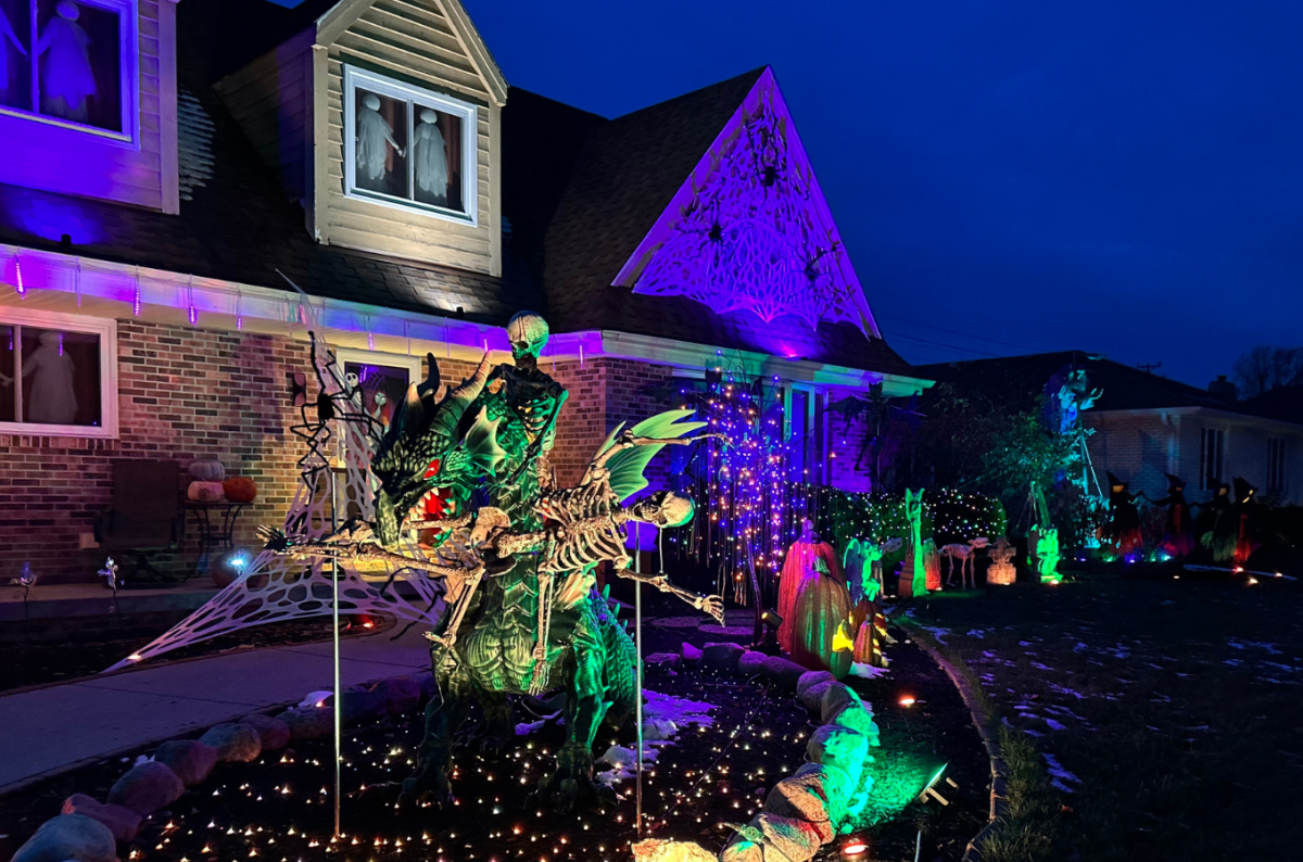 Pleasant Prairie Halloween Lights Tour