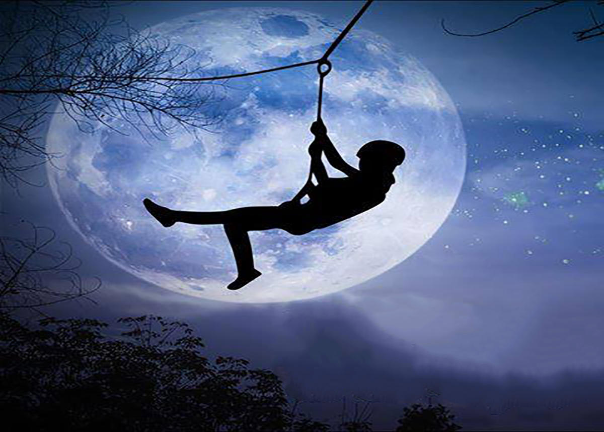 1000' Zipline After Dark | Camelback Mountain Adventures