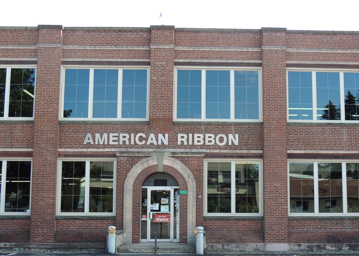 Pine Branch Ribbon from American Ribbon Manufacturers Inc