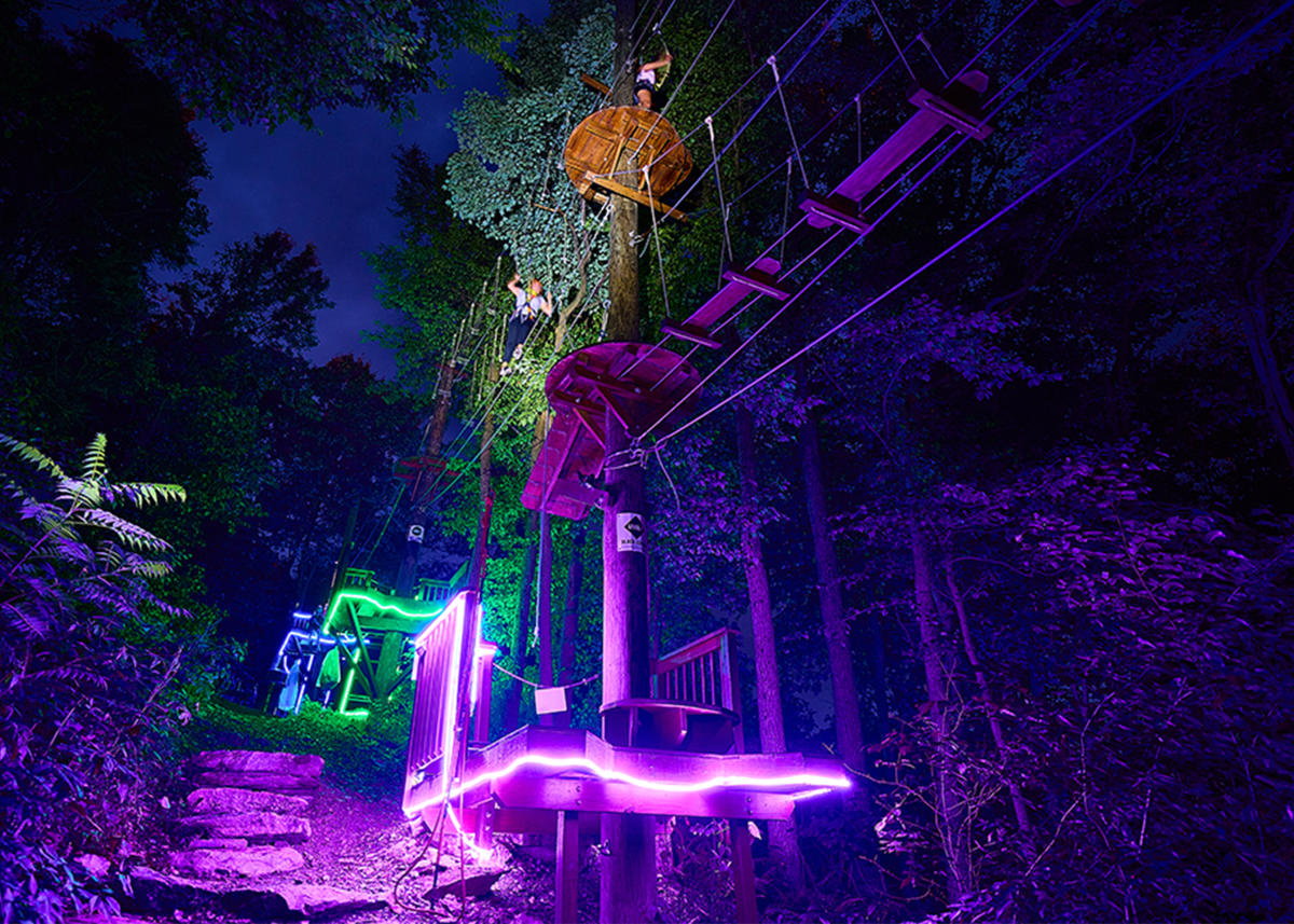 Halloween Fright Time Zip & Climb | Summit Adventure Park at Blue