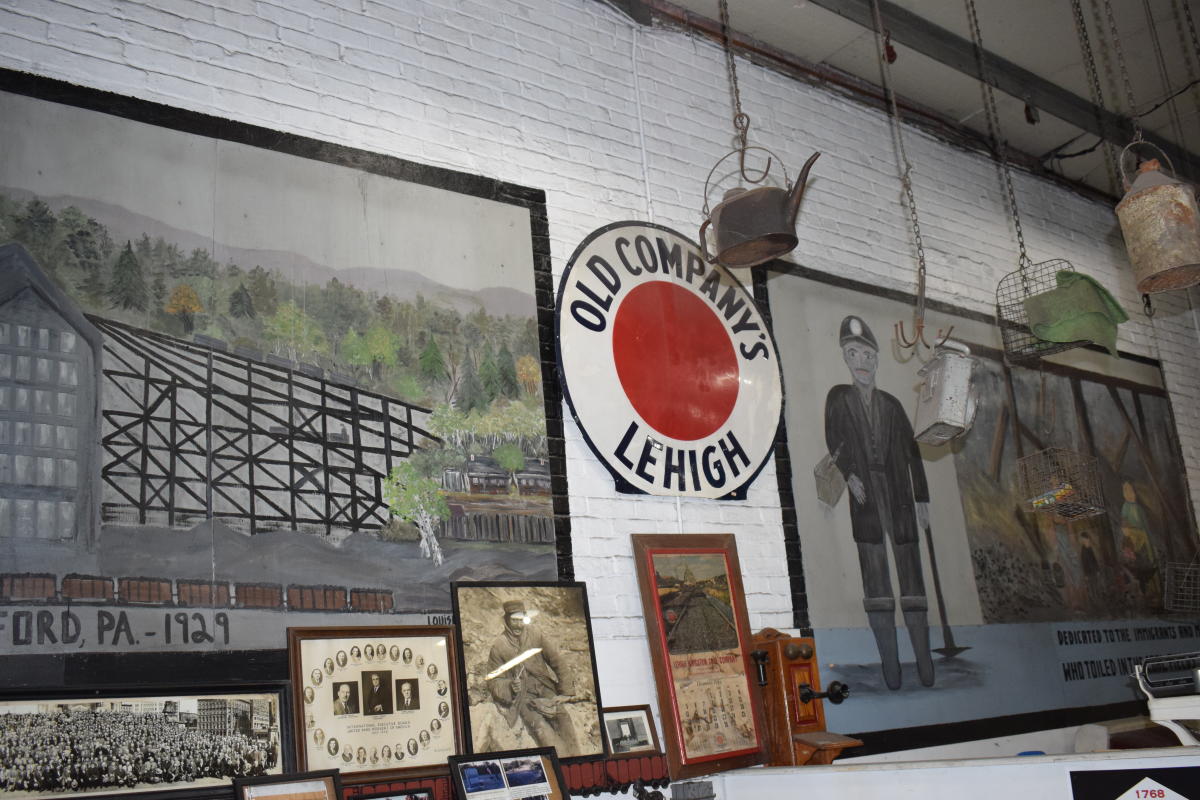 No. 9 Coal Mine & Museum | Lansford, PA 18232