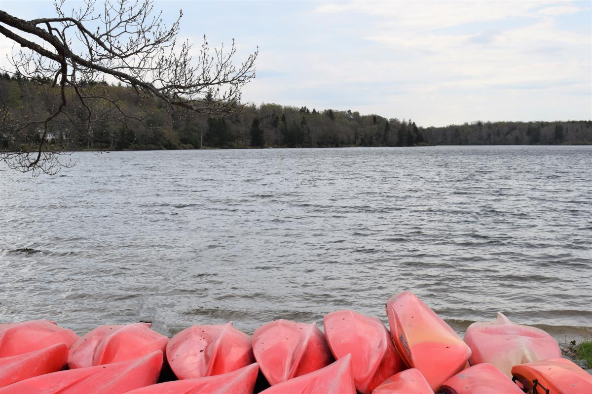 Promised Land State Park