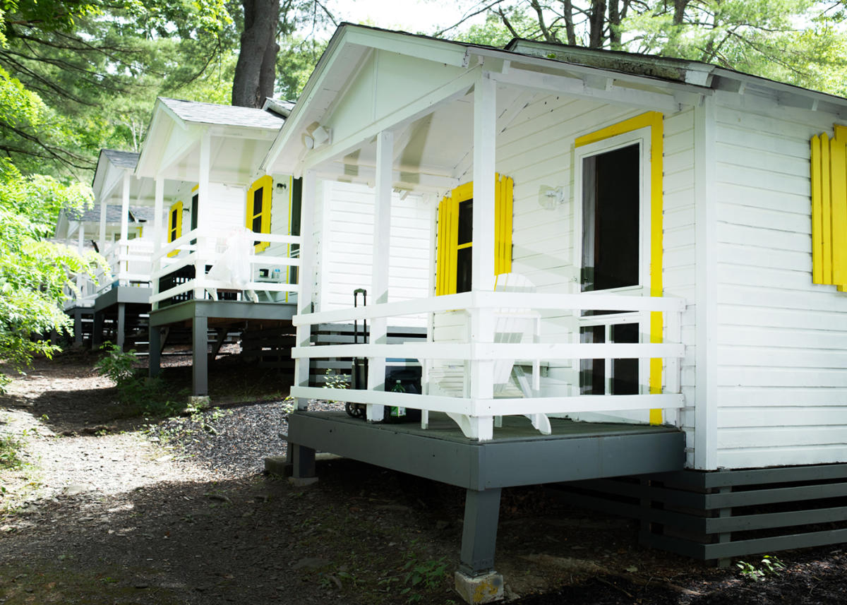 Rainbow mountain hot sale resort