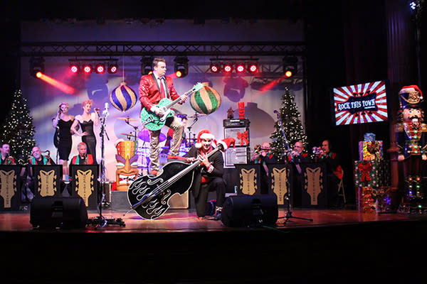 Rock This Town Orchestra Christmas Spectacular | Mauch Chunk Opera