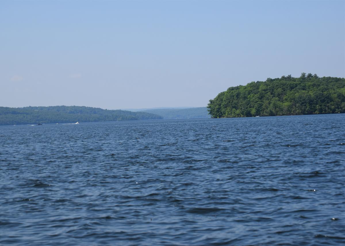 Palmyra Township Public Beach on Lake Wallenpaupack | Hawley, PA 18428