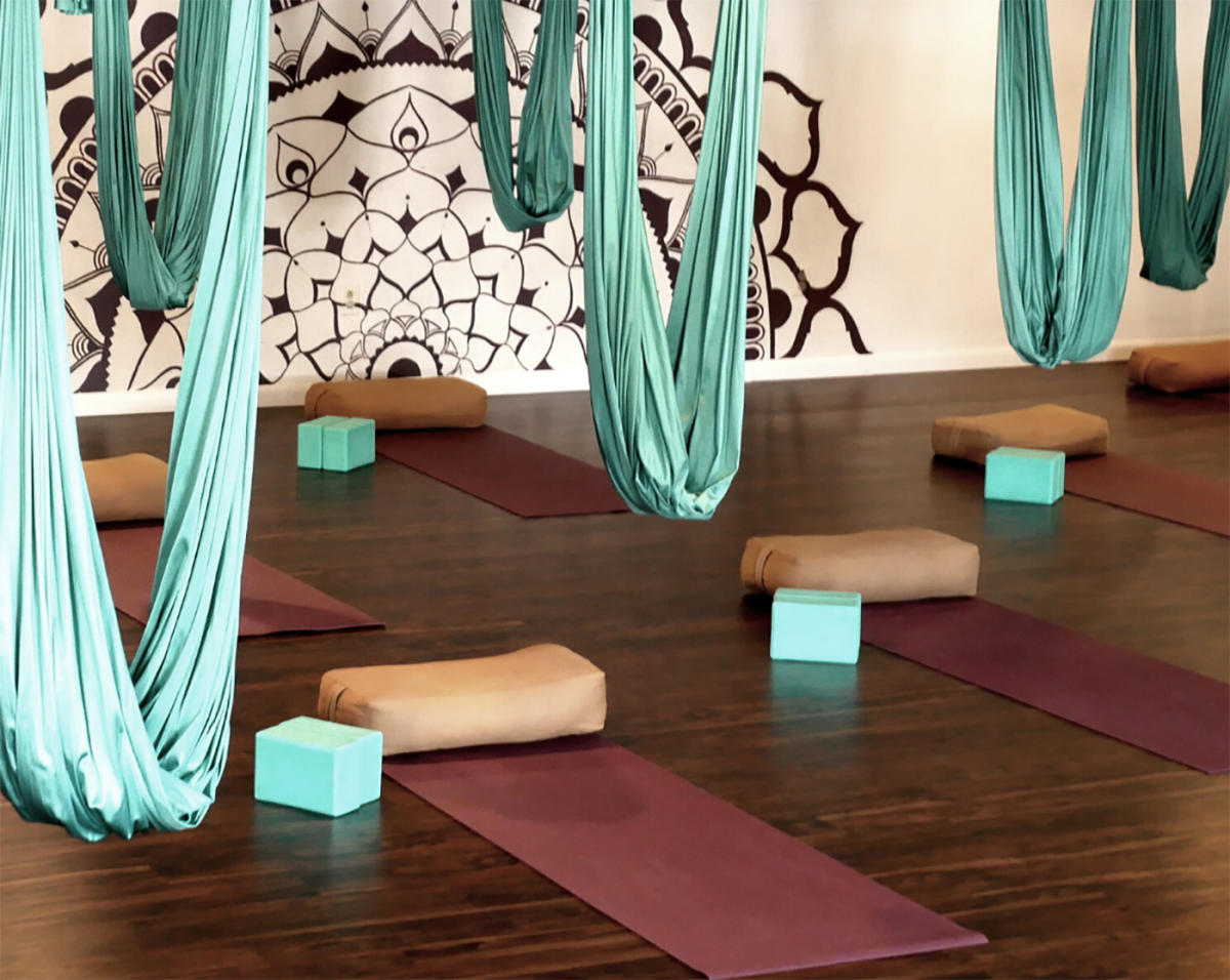 Yoga studio  Interior Design Ideas