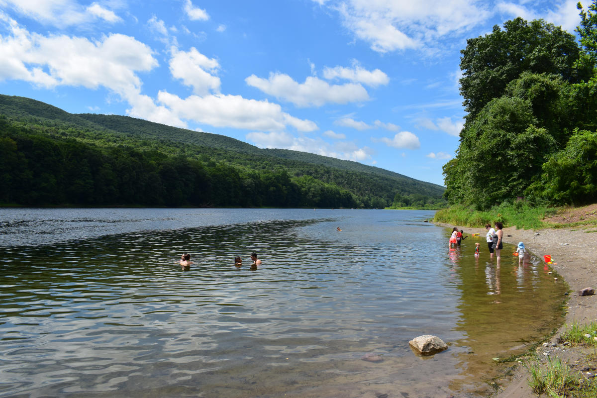 Delaware Water Gap National Recreation Area - Beach | Bushkill, PA  18324-9999