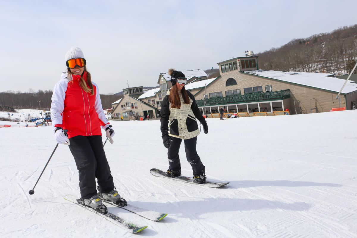 Shawnee mountain ski outlet area