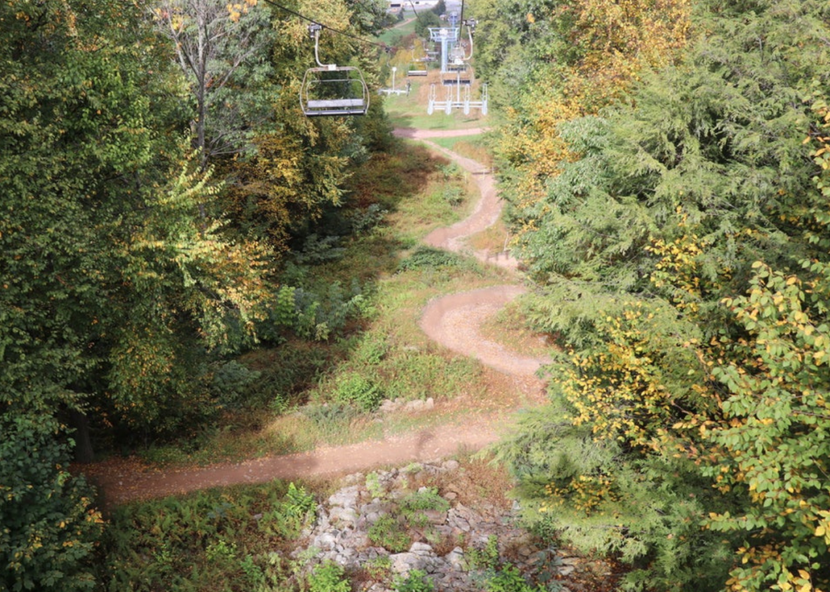 blue mountain mountain bike