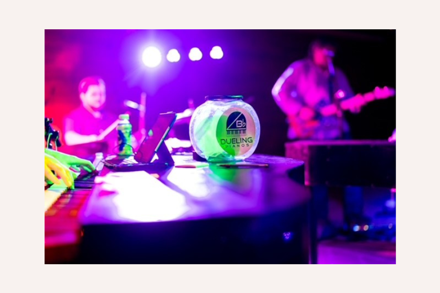 B Flat Dueling Pianos @ Sip Yard Port Aransas