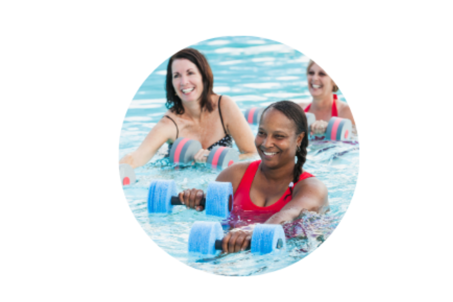 Deep Water Aerobics