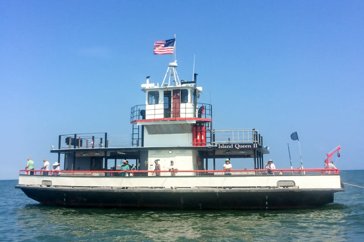 Woody's Last Stand-Home of Neptune Charters