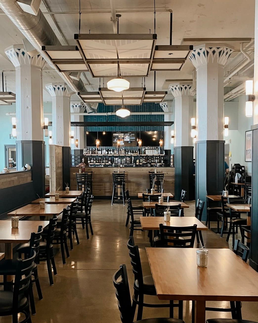 Pavilion restaurant deals