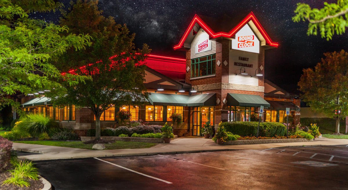 Round the Clock Restaurant Chesterton