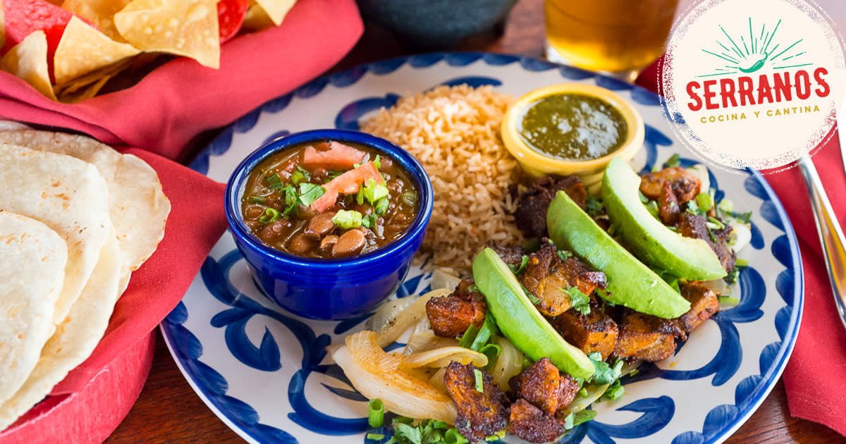 Serranos mexican shop grill