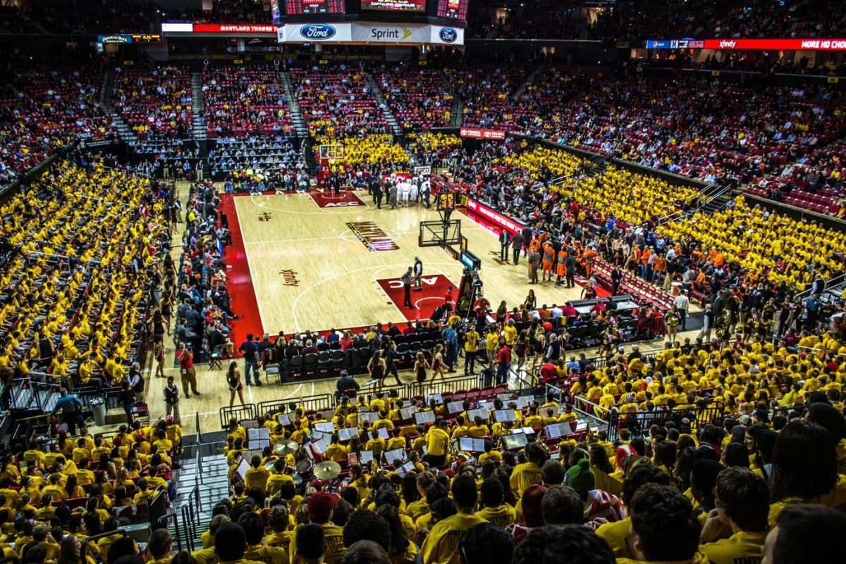 2023 24 University of Maryland Men Basketball vs University of Iowa