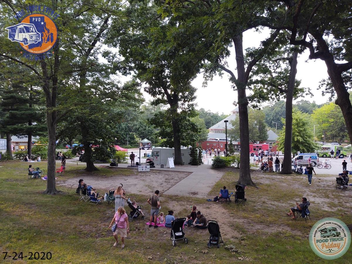 Food Truck Friday Roger Williams Park