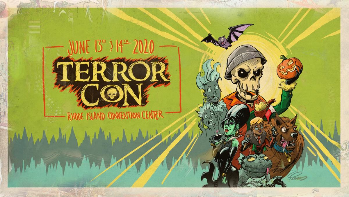 Terrorcon Background Terror Con | Providence, RI 02903