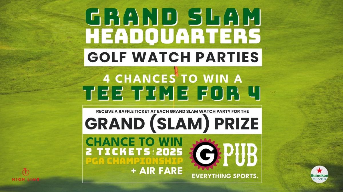 2025 PGA Tour Schedule - Golfers in Action