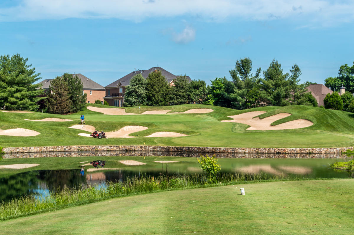 Stonewall Golf Club Gainesville Virginia Golf Course Information And Reviews