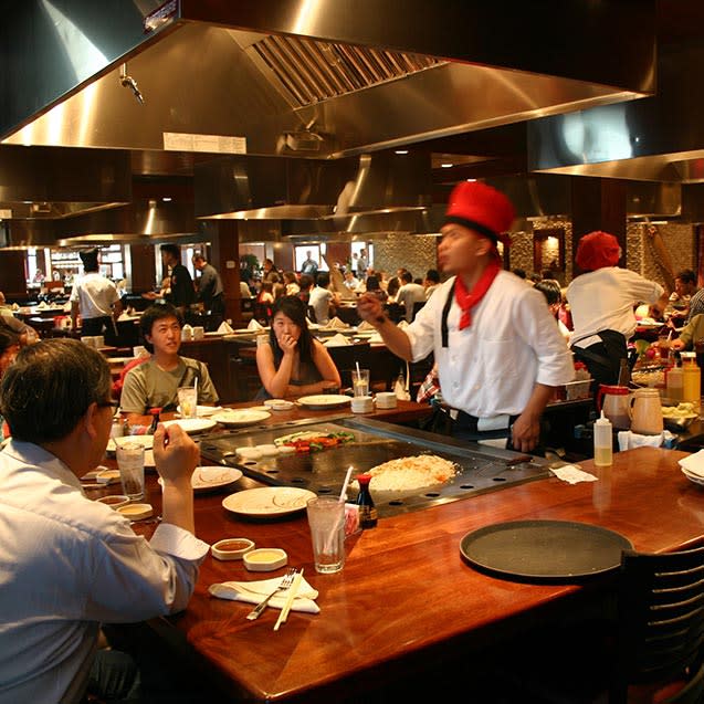 Sakura japanese grill top