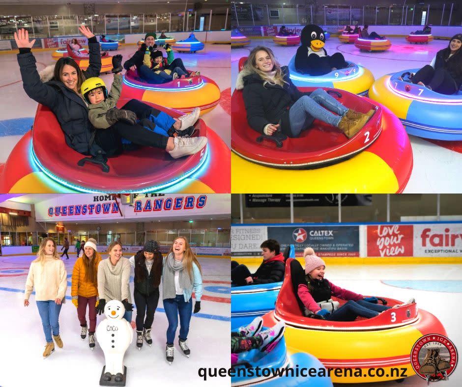 Ice Bumper Cars Official Queenstown site