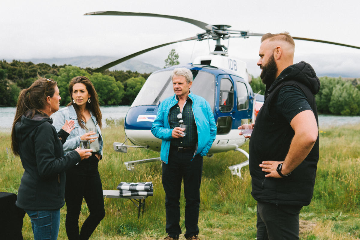 Queenstown Heli Gin Tour Official Queenstown site