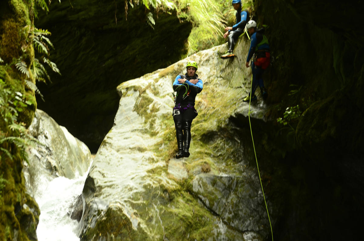 Guided Canyoning Tours | Official Queenstown Website