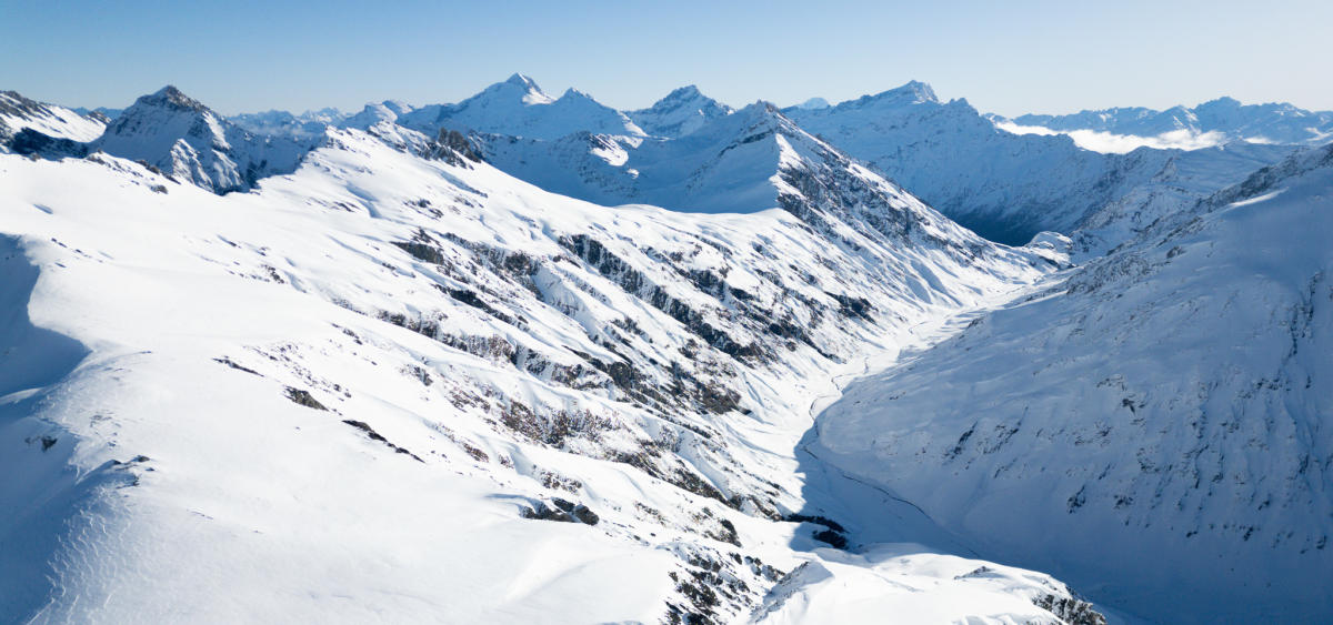 Precious Silence A Heli Snowshoeing Adventure in Serene Snowscapes